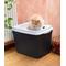 Show in main carousel: Ferplast "Jumpy" with Top Entrance Cat Litter Box, Black, Large slide 6 of 6