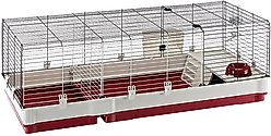 Ferplast Krolik 140 Rabbit Cage & Wire Hutch