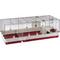 Show in main carousel: Ferplast Krolik 140 Rabbit Cage & Wire Hutch slide 1 of 10