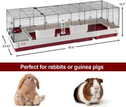 Ferplast Krolik 140 Rabbit Cage & Wire Hutch slide 2 of 9