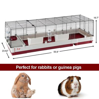 Show full view: Ferplast Krolik 140 Rabbit Cage & Wire Hutch slide 2 of 10