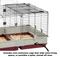 Show in main carousel: Ferplast Krolik 140 Rabbit Cage & Wire Hutch slide 3 of 10