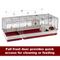 Show in main carousel: Ferplast Krolik 140 Rabbit Cage & Wire Hutch slide 5 of 10