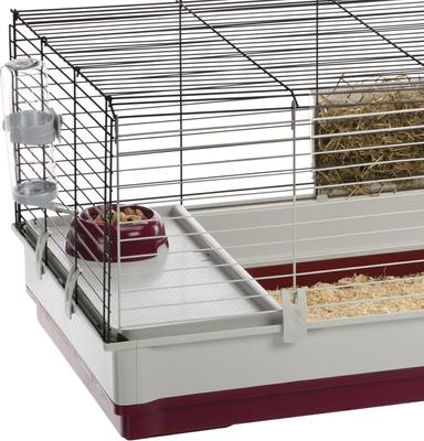 Show full view: Ferplast Krolik 140 Rabbit Cage & Wire Hutch slide 7 of 10