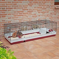 Ferplast Krolik 160 Rabbit & Guinea Pig Cage, XX-Large slide 2 of 9