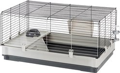 Ferplast Krolik Rabbit Cage, Gray, Large