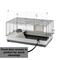 Show in main carousel: Ferplast Krolik Rabbit Cage, Gray, Large slide 4 of 10