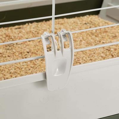 Show full view: Ferplast Krolik Rabbit Cage, Gray, Large slide 8 of 10
