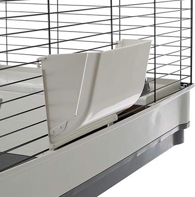 Show full view: Ferplast Krolik Rabbit Cage, Gray, Large slide 9 of 10