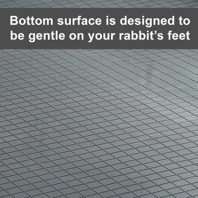 Show full view: Ferplast Krolik Rabbit Cage, Gray, Large slide 6 of 10