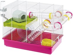 Ferplast Laura Hamster Cage, Violet slide 1 of 7