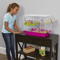 Ferplast Laura Hamster Cage, Violet slide 2 of 7