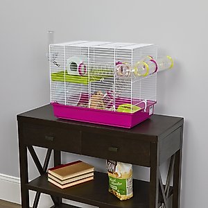 Ferplast Laura Hamster Cage, Violet
