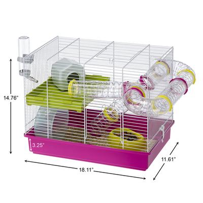 Show full view: Ferplast Laura Hamster Cage, Violet slide 5 of 9