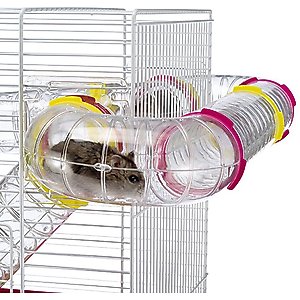 Ferplast Laura Hamster Cage, Violet