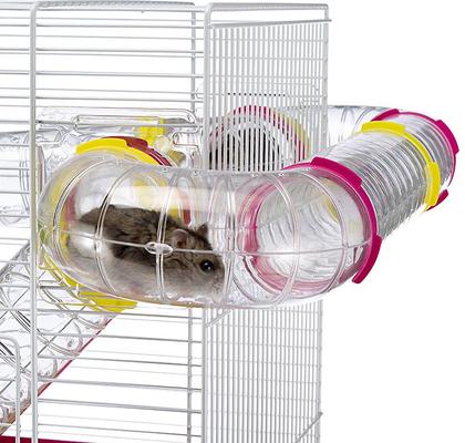 Show full view: Ferplast Laura Hamster Cage, Violet slide 6 of 9