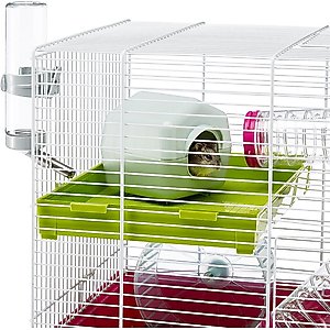 Ferplast Laura Hamster Cage, Violet