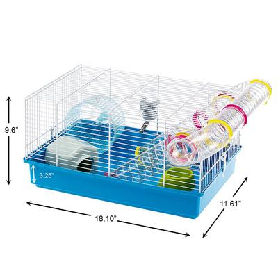 Show full view: Ferplast Paula Starter Hamster Cage slide 3 of 9