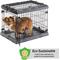 Show in main carousel: Ferplast Superior Hybrid ECO Dog Crate & Playpen, Gray, 24-in slide 2 of 9