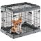 Show in main carousel: Ferplast Superior Hybrid ECO Dog Crate & Playpen, Gray, 24-in slide 3 of 9