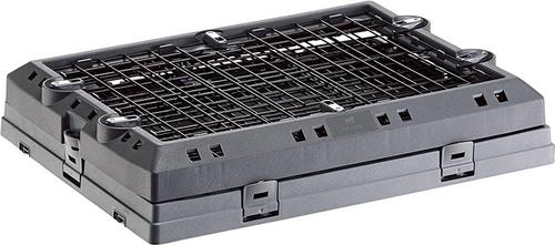 Show full view: Ferplast Superior Hybrid ECO Dog Crate & Playpen, Gray, 24-in slide 6 of 9