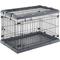Show in main carousel: Ferplast Superior Hybrid ECO Dog Crate & Playpen, Gray, 36-in slide 1 of 12