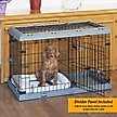Show in main carousel: Ferplast Superior Hybrid ECO Dog Crate & Playpen, Gray, 36-in slide 6 of 11