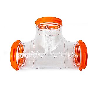 Ferplast T-Tunnel Hamster Cage Play Tube, 5.5-in