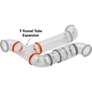 Ferplast T-Tunnel Hamster Cage Play Tube, 5.5-in