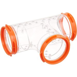 Ferplast T-Tunnel Hamster Cage Play Tube, 5.5-in