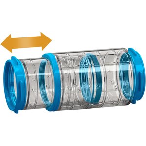 Ferplast Telescopic Hamster Cage Play Tube, 8-in