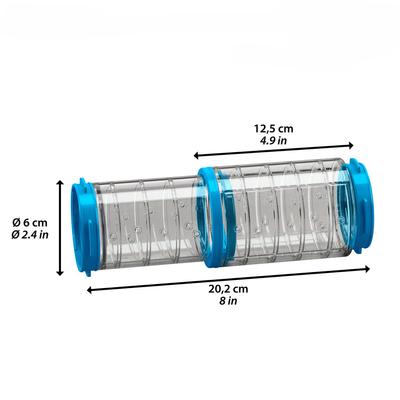 Show full view: Ferplast Telescopic Hamster Cage Play Tube, 8-in slide 4 of 4