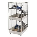 Ferplast Two-Story Tower Ferret Cage