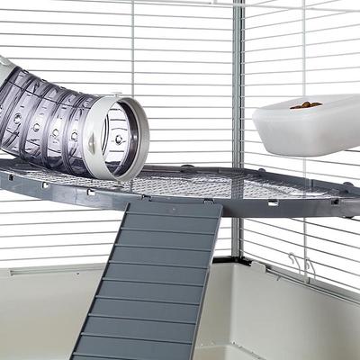 Show full view: Ferplast Two-Story Tower Ferret Cage slide 3 of 10