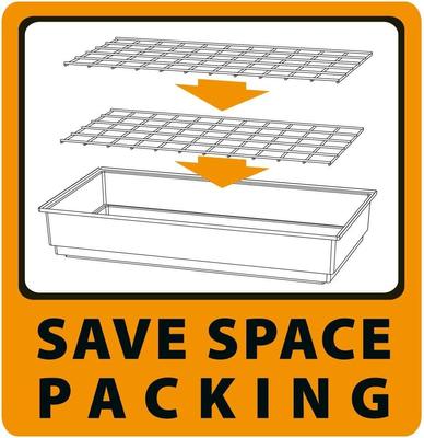 Show full view: Ferplast Two-Story Tower Ferret Cage slide 7 of 10