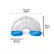 Show in main carousel: Ferplast U-Turn Tunnel Hamster Cage Play Tube, 6-in slide 2 of 2