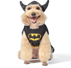 Fetch For Pets DC Comics Batman Hooded Halloween Dog Costume, Small slide 2 of 5