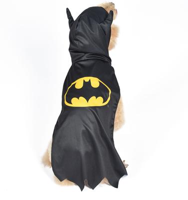 Show full view: Fetch For Pets DC Comics Batman Hooded Halloween Dog Costume, Small slide 3 of 6