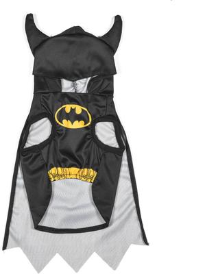 Show full view: Fetch For Pets DC Comics Batman Hooded Halloween Dog Costume, Small slide 4 of 6