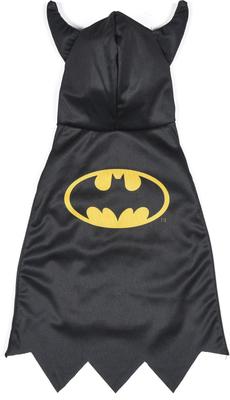 Show full view: Fetch For Pets DC Comics Batman Hooded Halloween Dog Costume, Small slide 5 of 6