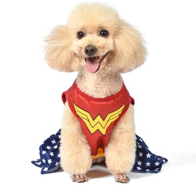 Show full view: Fetch For Pets DC Comics Wonderwoman Halloween Dog Costume, Large slide 2 of 6