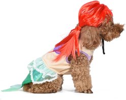 Fetch For Pets Disney Halloween Princess Ariel Dog Costume, Medium