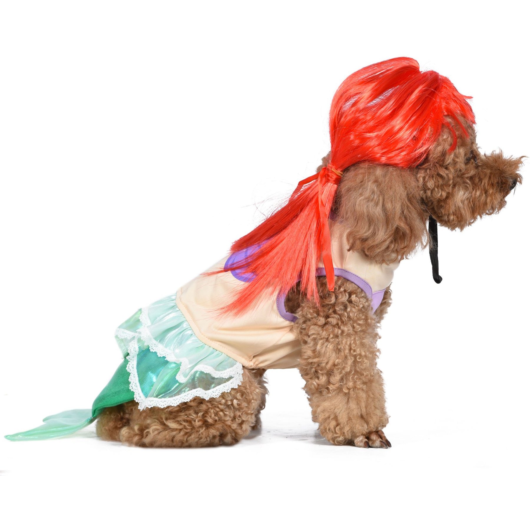 Fetch For Pets Disney Halloween Princess Ariel Dog Costume, Medium