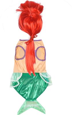 Show full view: Fetch For Pets Disney Halloween Princess Ariel Dog Costume, Medium slide 4 of 5