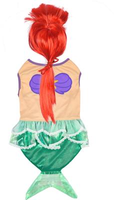 Show full view: Fetch For Pets Disney Halloween Princess Ariel Dog Costume, Medium slide 5 of 5