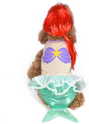 Show full view: Fetch For Pets Disney Halloween Princess Ariel Dog Costume, X-Large slide 3 of 5