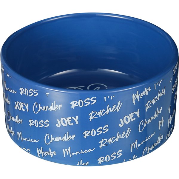 Fetch For Pets Friends "Joey Doesn't Share Food" Ceramic Dog Bowl