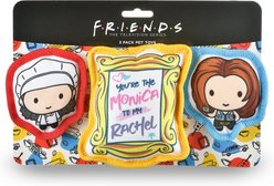 Fetch For Pets Friends V-Day "Better Together" Canvas Squeaky Dog Toy, 3 count slide 1 of 4