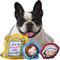 Show in main carousel: Fetch For Pets Friends V-Day "Better Together" Canvas Squeaky Dog Toy, 3 count slide 4 of 4