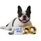 Show in main carousel: Fetch For Pets Friends V-Day "Hug & Roll" Canvas Squeaky Dog Toy, 3 count slide 5 of 5